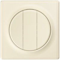 Выключатель 3кл. СП Florence 10А IP20 механизм беж. 1E31901301 OneKeyElectro 2172803