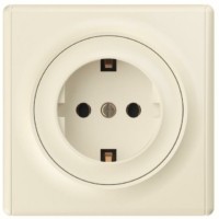 Розетка 1-м СП Florence 16А IP20 с/з винт. клеммы механизм беж. 1E10201301 OneKeyElectro 2172788