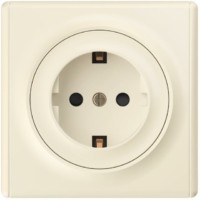 Розетка 1-м СП Florence 16А IP20 с/з защ. шторки винт. клеммы механизм беж. 1E10101301 OneKeyElectro 2172787