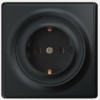 Розетка 1-м СП Florence 16А IP20 с/з винт. клеммы механизм черн. 1E10201303 OneKeyElectro 2172811