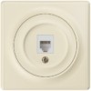 Розетка ПК 1-м СП Florence RJ45 кат.5E механизм беж. 1E20701301 OneKeyElectro 2172793