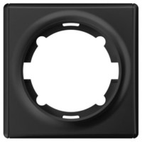 Рамка 1-м Florence черн. 1E52101303 OneKeyElectro 2172828