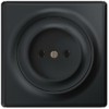 Розетка 1-м СП Florence 16А IP20 винт. клеммы механизм черн. 1E10301303 OneKeyElectro 2172812