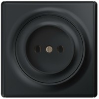 Розетка 1-м СП Florence 16А IP20 винт. клеммы механизм черн. 1E10301303 OneKeyElectro 2172812