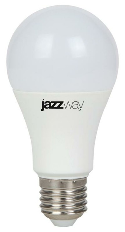 Лампа СДЛ PLED-LX 15Вт A60 грушевидная 5000К холод. бел. E27 JazzWay 5028395