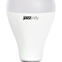 Лампа СДЛ PLED-LX 20Вт A65 грушевидная 4000К нейтр. бел. E27 JazzWay 5025264