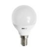Лампа СДЛ PLED-LX 8Вт G45 шар 5000К холод. бел. E14 JazzWay 5028623