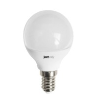 Лампа СДЛ PLED-LX 8Вт G45 шар 5000К холод. бел. E14 JazzWay 5028623