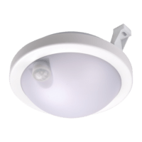 Светильник светодиодный Банник PBH-PC3-RSI SENSOR 12Вт 4000К IP65 ЖКХ пылевлагозащ. с инфракрасным датчиком white JazzWay 5009424