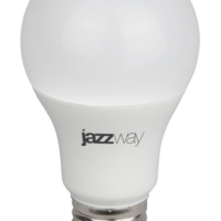 Лампа СДЛ фито PPG A60 Agro 9Вт A60 грушевидная матовая E27 IP20 frost JazzWay 5002395