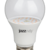 Лампа СДЛ фито PPG A60 Agro 9Вт A60 грушевидная прозрачная E27 IP20 clear JazzWay 5008946