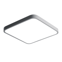 Светильник светодиодный декоративный PPB Scandic-S 54Вт 4000К IP20 420х430х50 настенно-потолочный GR JazzWay 5037274