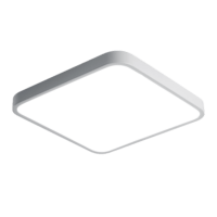 Светильник светодиодный декоративный PPB Scandic-S 36Вт 4000К IP20 330х330х50 настенно-потолочный WH JazzWay 5037175