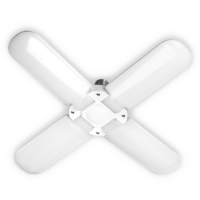 Лампа СДЛ фито PPG T95-4p AGRO 36Вт FR E27 4 лепестка с поворотом 90град. красн.650нм/син.450нм JazzWay 5043350