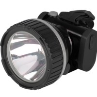 Налобный фонарь с литиевым аккумулятором AccuH7-L3W-bk