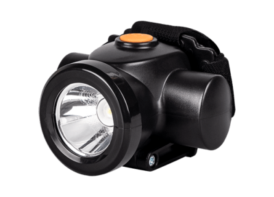 Налобный фонарь с литиевым аккумулятором AccuH8-L1W