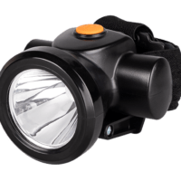 Налобный фонарь с литиевым аккумулятором AccuH8-L3W