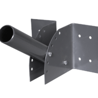 Держатель на стену для PSL D60*1.5-GR серый Jazz Way