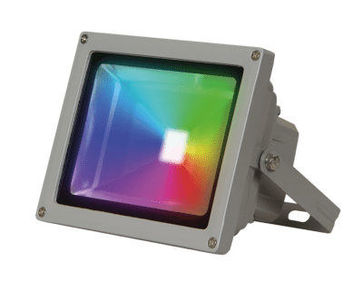 Прожектор светодиодный Jazz Way PFL 10Вт RGB-RC/GR IP65