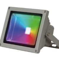 Прожектор светодиодный Jazz Way PFL 20Вт RGB-RC/GR IP65