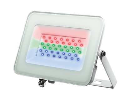 Прожектор светодиодный Jazz Way PFL 30Вт RGB WH IP65