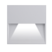 Светильник светодиодный накладной для подсветки стен и ступеней PST/W 120120 3w
