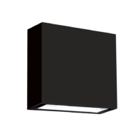 Светильник светодиодный фасадный PWL-120120/0-90D 2x4w