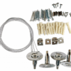 Комплект подвесов A02-4х1,0 м на троссах для панелей PPL