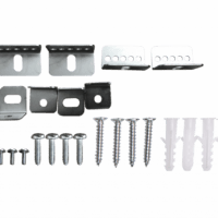 Комплект подвесов A03-4х16 мм потолочный для панелей PPL короткий