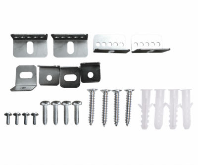 Комплект подвесов A03-4х16 мм потолочный для панелей PPL короткий