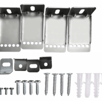 Комплект подвесов A04-4х50 мм потолочный для панелей PPL длинный