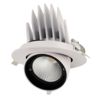 Светильник cветодиодный потолочный PLED DL4 40W 4000K 24° WH IP40 Jazz Way