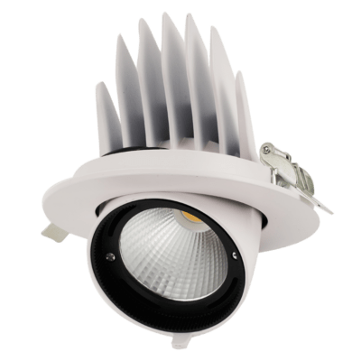 Светильник cветодиодный потолочный PLED DL4 40W 4000K 24° WH IP40 Jazz Way