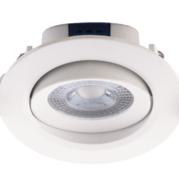 Светильник светодиодный встраиваемый PSP-R9044 7W White 3000K 38° IP40 Jazz Way