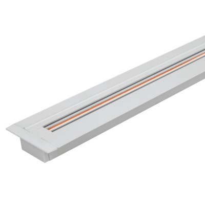 Шинопровод белый 2м встраиваемый PTR/R 2M-WH Jazz Way