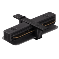 Коннектор чёрный I-обр. встраиваемый PTR/R CI-BL Jazz Way