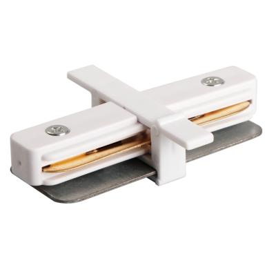 Коннектор белый I-обр. встраиваемый PTR/R CI-WH Jazz Way