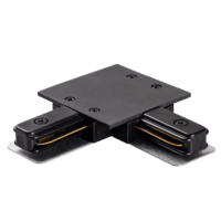 Коннектор чёрный L-обр. встраиваемый PTR/R CL-BL Jazz Way