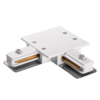 Коннектор белый L-обр. встраиваемый PTR/R CL-WH Jazz Way