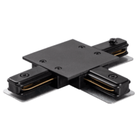 Коннектор черный T-обр. встраиваемый PTR/R CT-BL Jazz Way