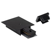 Комплект торцевых элементов чёрный встраиваемый PTR/R EC-BL Jazz Way