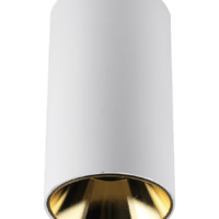 Светильник накладной PDL-R 14080 GU10 WH/GL