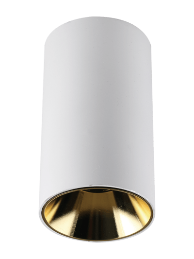 Светильник накладной PDL-R 14080 GU10 WH/GL