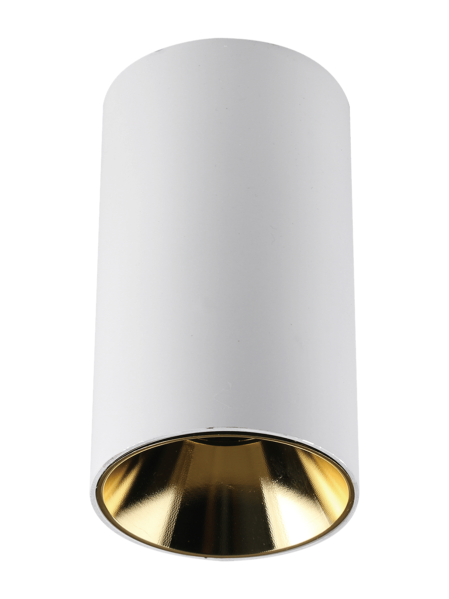 Светильник накладной PDL-R 14080 GU10 WH/GL