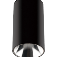 Светильник накладной PDL-R 14080 GU10 BL/CH