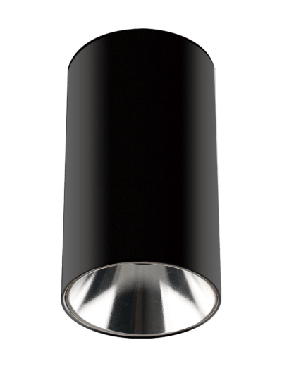 Светильник накладной PDL-R 14080 GU10 BL/CH