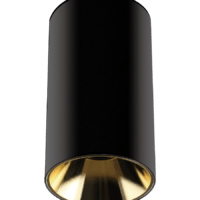 Светильник накладной PDL-R 14080 GU10 BL/GL