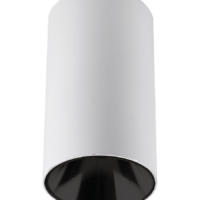 Светильник накладной PDL-R 14080 GU10 WH/BL