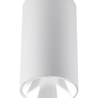 Светильник накладной PDL-R 14080 GU10 WH/WH