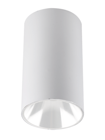 Светильник накладной PDL-R 14080 GU10 WH/WH